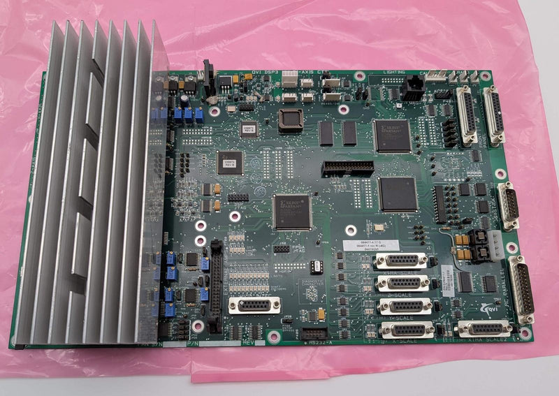 QVI DSP 3 Multi-Axis Controller 0-064411-1 Rev N PCV OEM Replacement 1