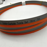 Bahco 8407248-T Band Saw Blade 15ft X 1-1/4 x .042 x 3/4 Carbide Triple Set Xtra 5