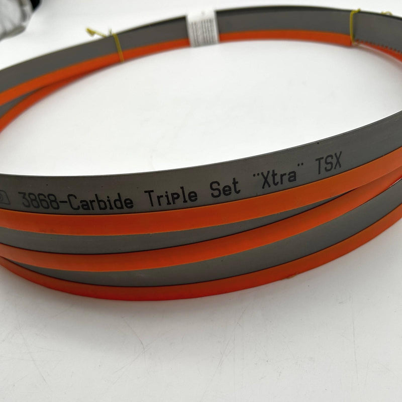 Bahco 8407248-T Band Saw Blade 15ft X 1-1/4 x .042 x 3/4 Carbide Triple Set Xtra 5