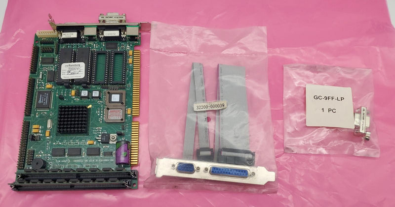 ITW Ransburg 77771-01 CPU Board 80486/66 for 2k220 & 2k880 Metering Systems 1