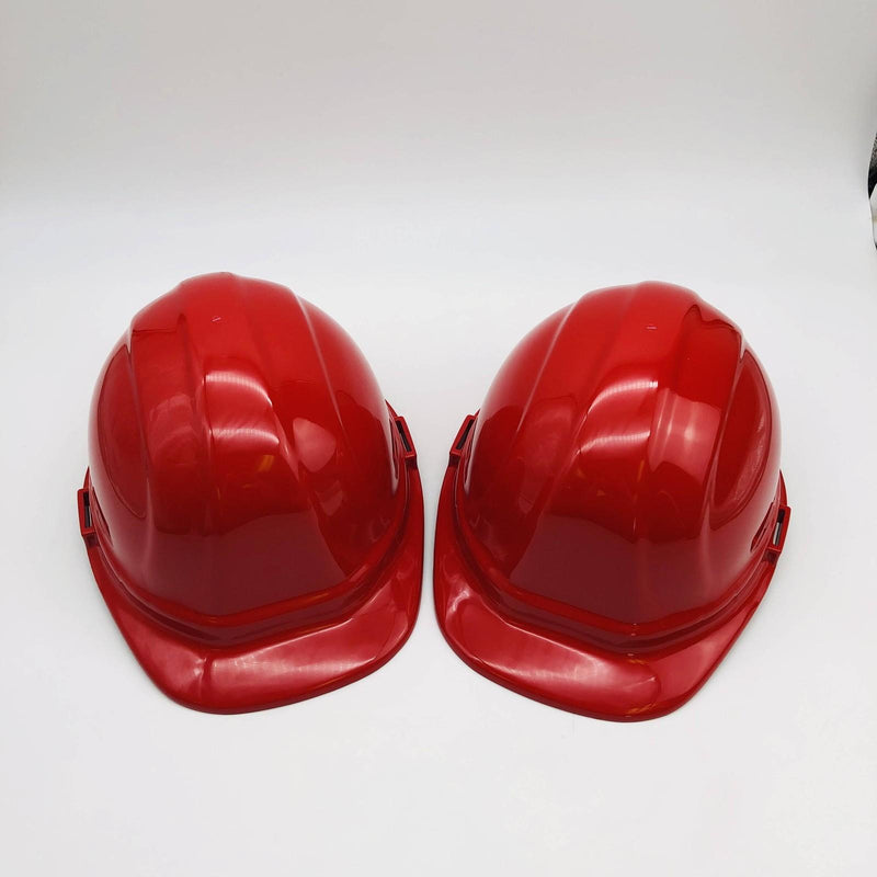 Specfit 8700 Hard Hat Cap Red Ratchet Suspension 6-1/2-8in Type 1 Class E LT 2pk 12