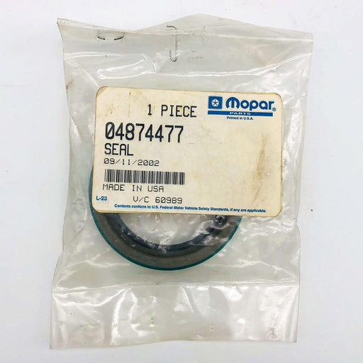 Mopar 4874477 Seal Rear Axle Shaft OEM NOS 2001-06 Jeep Wrangler Cherokee 11/02 1