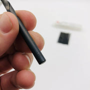 Chicago Latrobe 45846 Jobber Drill Bit 150ASP 5.20mm HSS Black Oxide Pack of 12 5