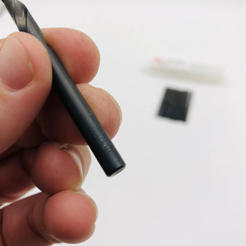 Chicago Latrobe 45846 Jobber Drill Bit 150ASP 5.20mm HSS Black Oxide Pack of 12 5