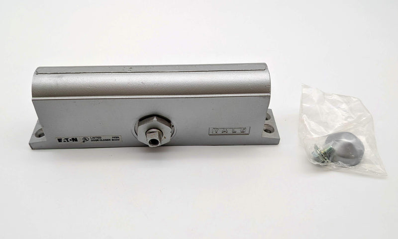 Eaton 149A Door Closer Body Narrow Stile Non-Handed Aluminum Finish