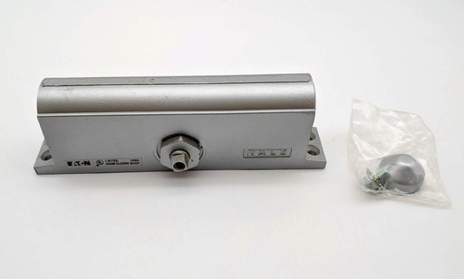 Eaton 149A Door Closer Body Narrow Stile Non-Handed Aluminum Finish 1