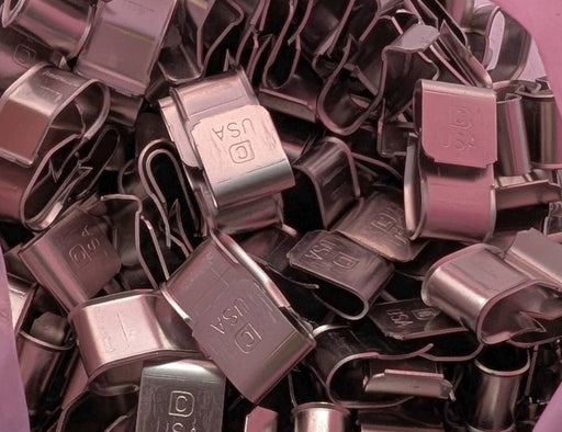 Unirac 008003S Wire Management Clips Single Wire Pack of 500 1