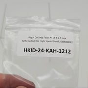 Regal Cutting Tools M18 X 2.5 Hex Rethreading Die High Speed Steel 2S600600R2 4