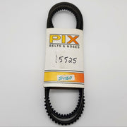 Pix 15525 Belt 15 Series 0.44" Wide 57" Length Notched Automotive Belt 1