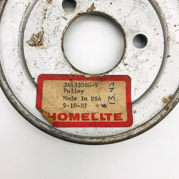 Homelite JA330809 Pulley OEM New Old Stock NOS Loose 10