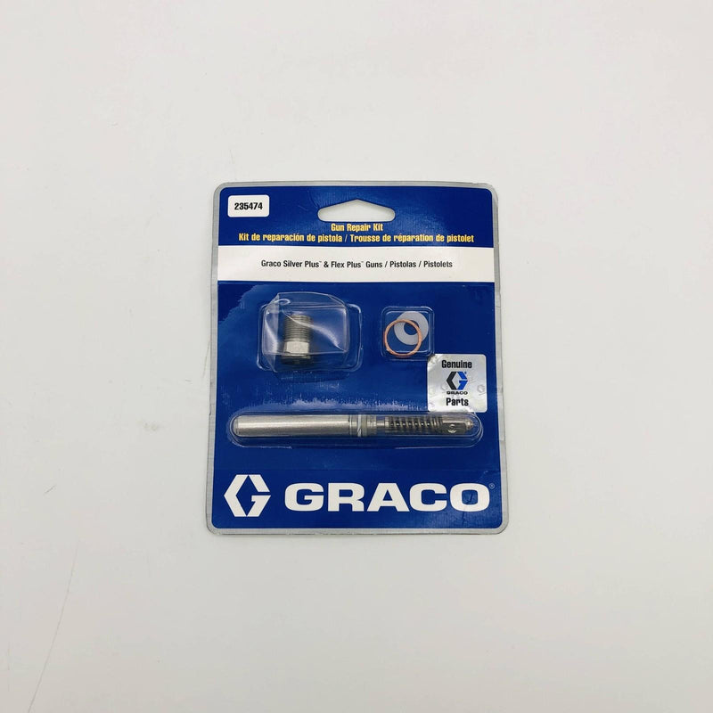 Graco 235474 Spray Gun Repair Kit Silver Plus and Flex Plus Paint 19G22A 5
