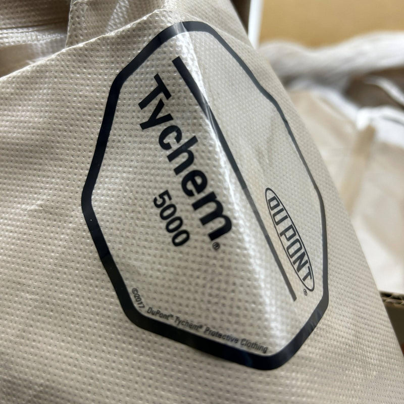 Dupont TyChem 5000 Sleeved Apron CPF3 Tan Sz Small C3275TTNSM000600 Case of 6 3