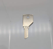 10x Ilco 1866-10 Key Blanks Fits Some Pundra Locks Nickel Plated 2