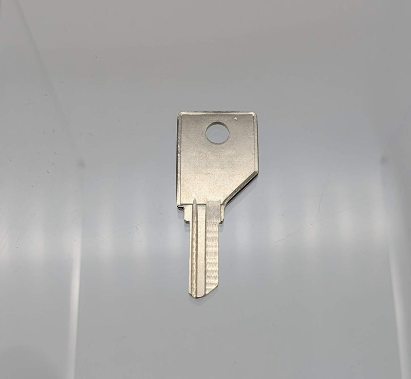 10x Ilco 1866-10 Key Blanks Fits Some Pundra Locks Nickel Plated 2