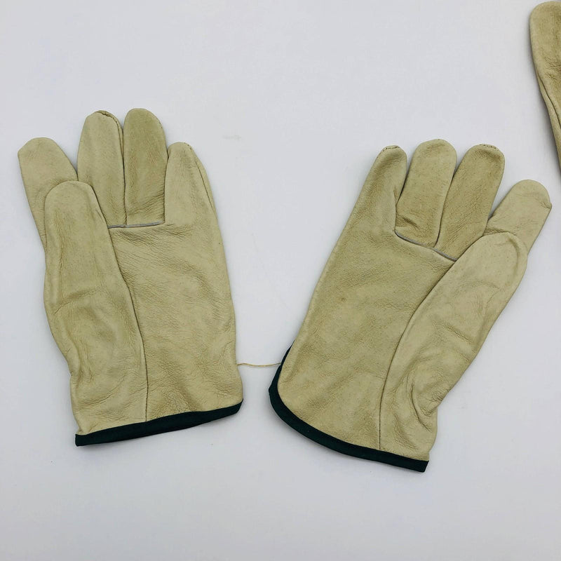 Liberty 7010 Leather Driver Glove Medium Reg Grain Pigskin Straight Thumb 2prs 3