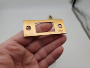 Falcon Deadbolt Double Cylinder Satin Bronze 2-3/4" Backset D4371 Heavy Duty 11