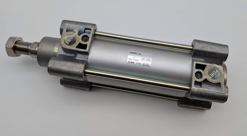 SMC C96SB50-80 Pnuematic Cylinder 50mm Bore 80mm Stroke Single Rod 1