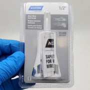 Norton 1/2" Knot Wire End Brush .014" Bristle 1/4" Stem 38877 22,000 Max RPM 4