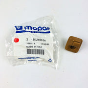 Mopar 5EZ925T6 Bracket Hook Clip Sunvisor Support Saddle OEM NOS 1994-96 Jeep 8