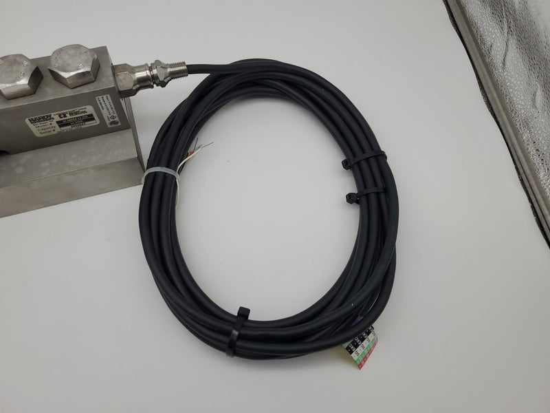 Hardy HISBH04-11.25K Shear Beam Load Cell Sensor Hermetically Sealed 11,250 Lbs 3