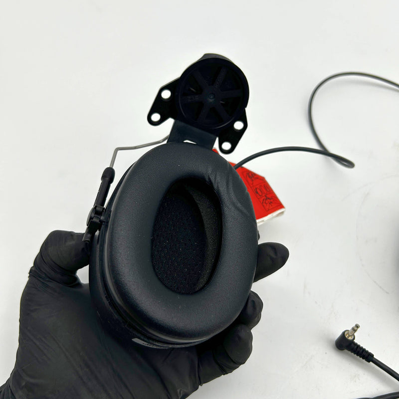 3M Peltor HTM79P3E XH001651468 Liston Only Headset 230 OHM Mount for Hard Hats