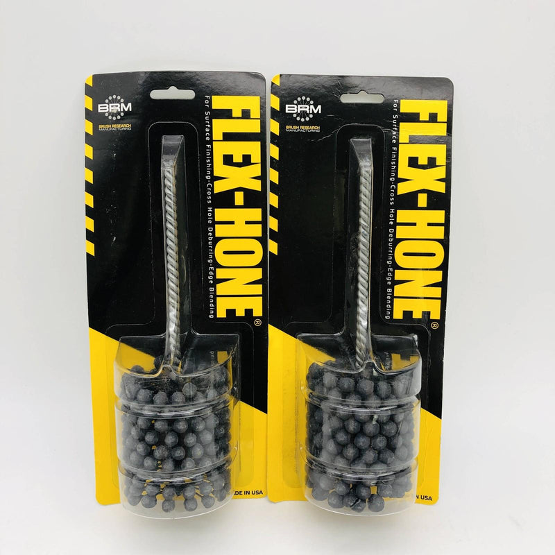 2x Brush Research BC21224 Flex Hone Cylinder Hone Ball 2-1/2 240GR Silicon Car 4