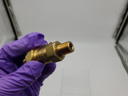 Henry Valves 5230 Relief Valve 400 PSI Straight-Thru 1/4" MPT In 1/2" Flare Out 5