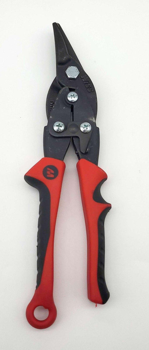 Wiss M1X Aviation Snips Left Edge Cut 9-3/4" OAL 1-1/4" Blade Up To 18 Gauge 1