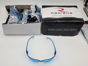 Radians Safety Glasses Light Blue Wraparound 1 Size Fits MR01B01D Mirage 2