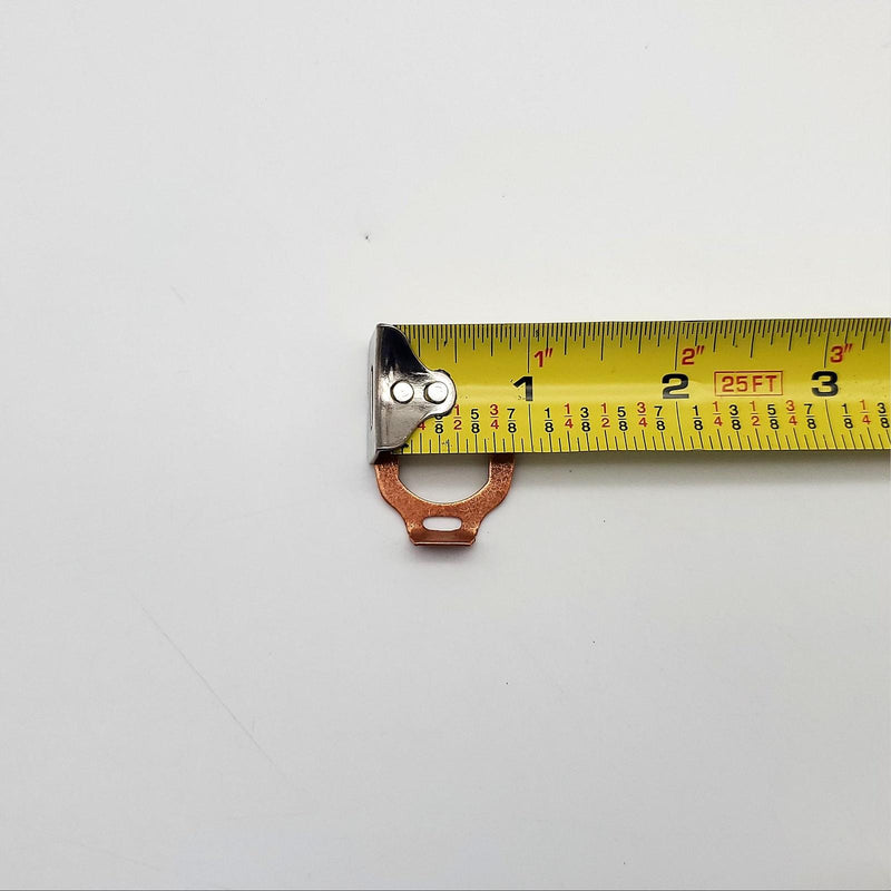 10x All Lock 126 Spring Retaining Clips 1" OD x 5/8" ID Copper Finish Cam Locks 5