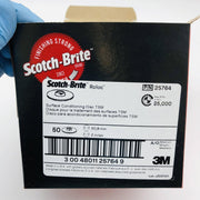 3M Scotch Brite 25764 Disc 2in x NH Roloc TSM SF Conditioning A/O Medium 50pk 2
