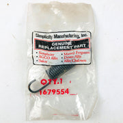 Simplicity 1679554 Extension Spring 0.580 ODX OEM NOS Replaced by 1679554SM 1