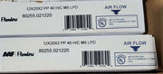 AAF Flanders 12x20x2 Air Filters Pre Pleat Hi-Cap Merv 8 80255.021220 Pack of 12 4