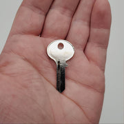 1x Ilco X1000G Key Blank for Older Corbin Utility Locks Nickel Plated 5 Pin 2