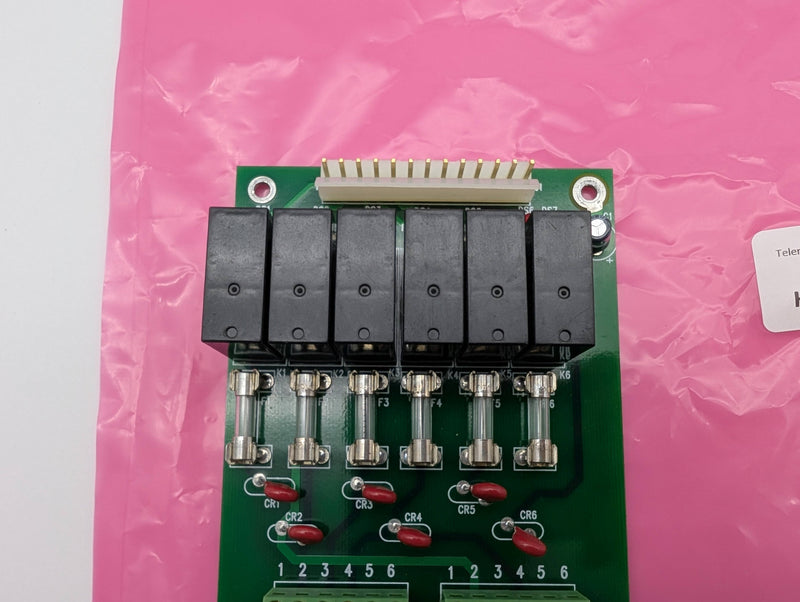 Telemotive E10165-0 Output Relay Module 6 Relays 10K Series Crane Control 3