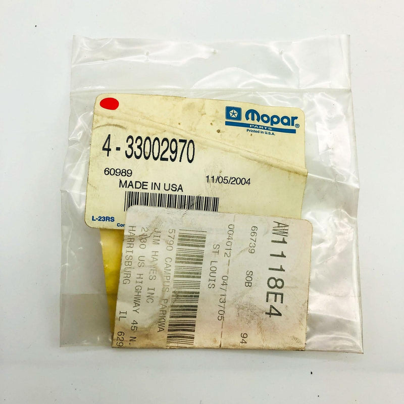 Mopar 33002970 O Ring for Filter Adaptor OEM NOS 1987-93 Jeep 4.0L / 4.2L