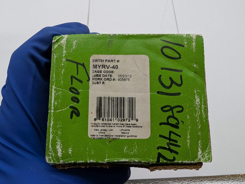 Smith Bearing MYRV-40 Crowned Yoke Roller Bearing 40mm Bore 80mm OD 30mm Width 4