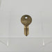 2x Illinois Lock 210M Key Blanks Double Bitted Keyway Brass NOS 1