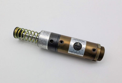 Enertrols SALD1/2X2P Adjustable Shock Absorber 1/2" Bore 2" Stroke 1
