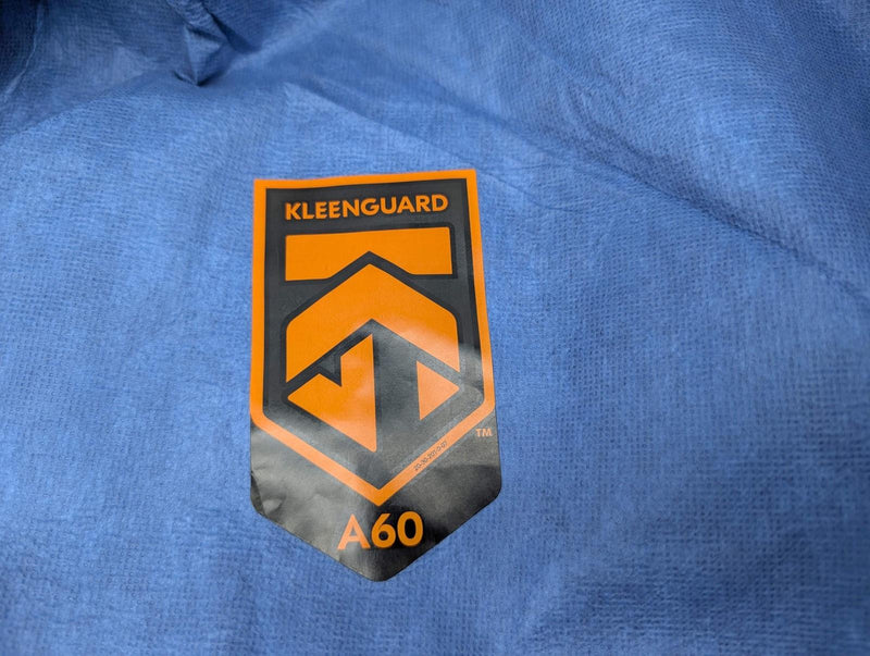 Kleenguard A60 Coverall Suits 4XL Hooded Full Body Hooded 45027 Pack of 20 2