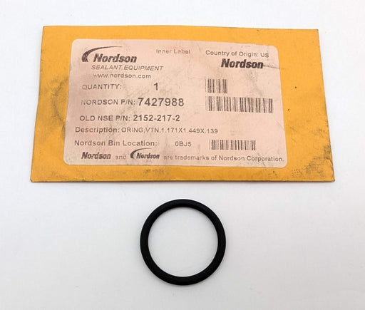 Nordson 7427988 O-Ring Viton 1.171" x 1.449" x 0.139" OEM Replacement 1