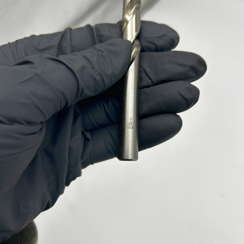 Cle-Line C22993 Jobber Drill Bit 1898 Let-Y General Purpose HSS Bright 5XD 6pk