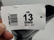 Dunlop Work Boots Rubber Steel Toe & Shank Size 13 Black & Grey 15" 89908 7