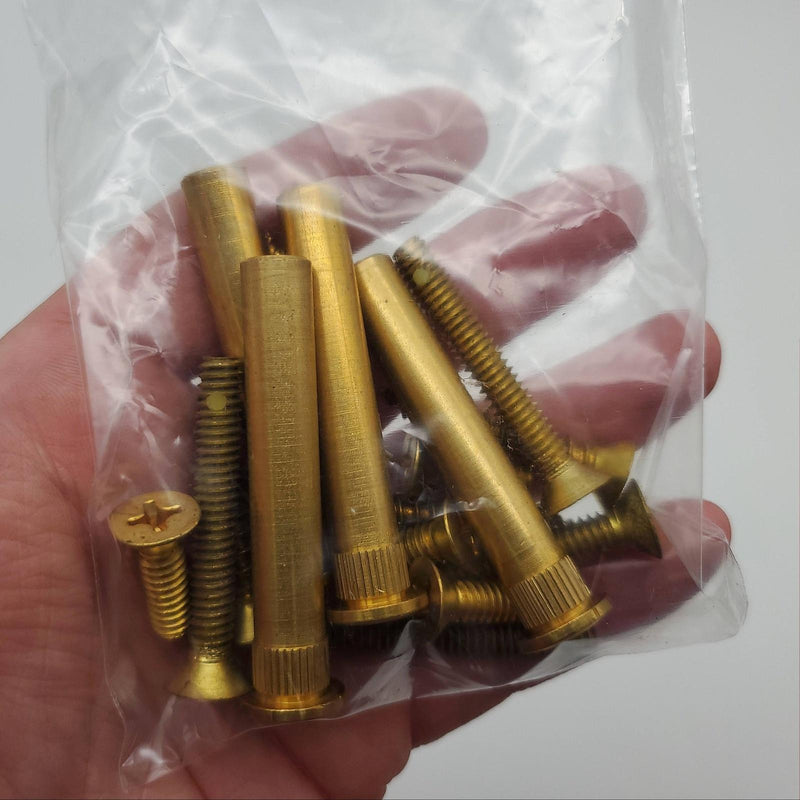 Rixson 8-2221 Door Holder & Stopper Satin Brass 8-HD Heavy Duty Surface Mount 10