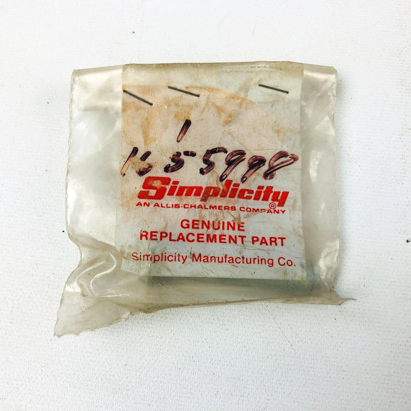 Simplicity 1655998 Pin With Hole OEM NOS Discontinued