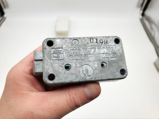 Ilco Safe Deposit Box Lock A402 LH Left Hand Satin Brass 3 Keys A402100-04-41LH 2