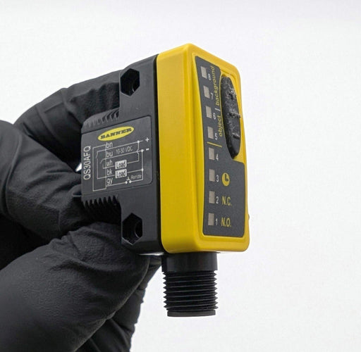 Banner Engineering QS30AFQ Photoelectric Proximity Sensor 50–300 mm Range 70381 1