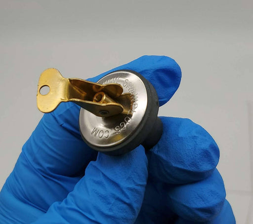 Shaw Plugs Mechanical Expansion Plug for 9/16" Pipe Snap Handle Neoprene 1