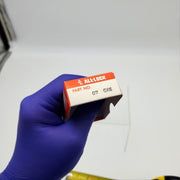 10x All Lock 07 Cams 1-11/16" Length 5/8" Wide Straight 0.35" ID USA Made NOS 3