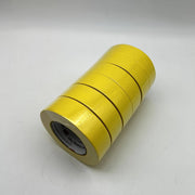 3M 06654 Automotive Refinish Masking Tape Roll 388N 36mm x 55mm Yellow Lot of 6 6